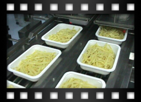 Linea paste cotte lunghe piatti pronti  - Moriondo impianti e macchine per paste cotte fresche e piatti pronti