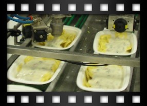 Linea piatti prontii - Moriondo impianti e macchine per paste cotte fresche e piatti pronti